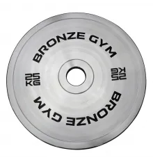 Диск олимпийский BRONZE GYM стальной 25 кг